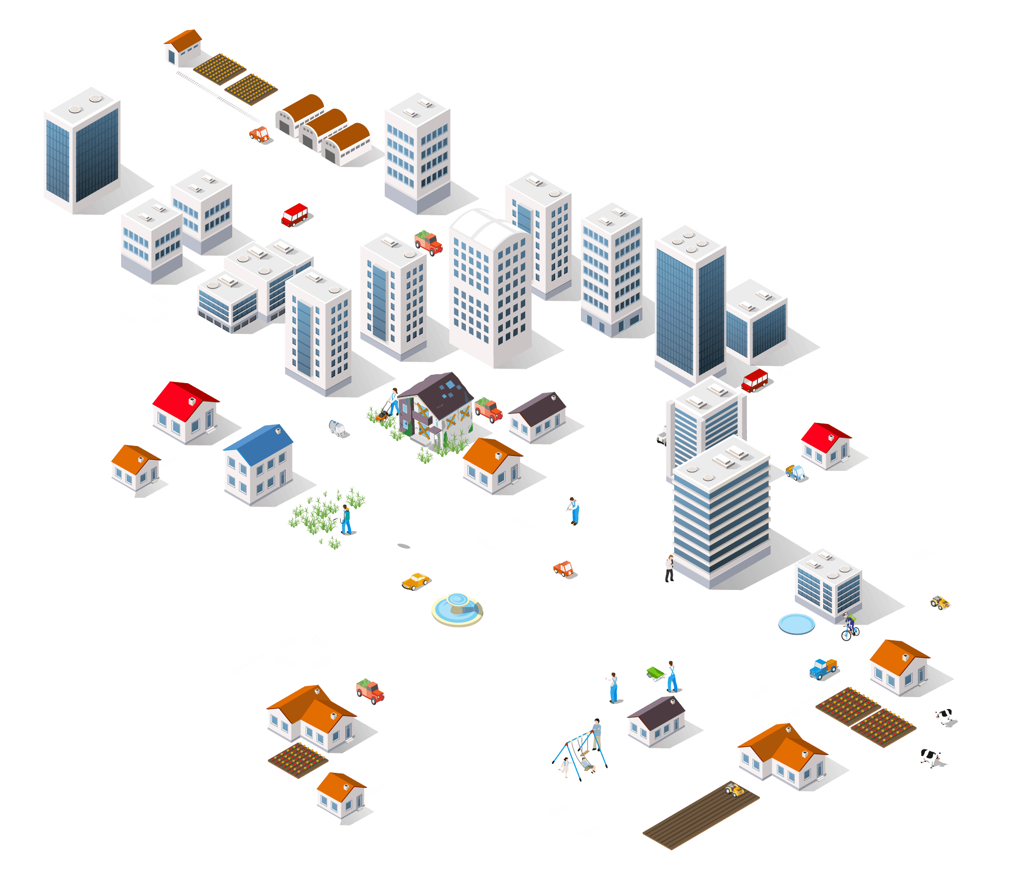 空き家・雑草管理の実績多数!