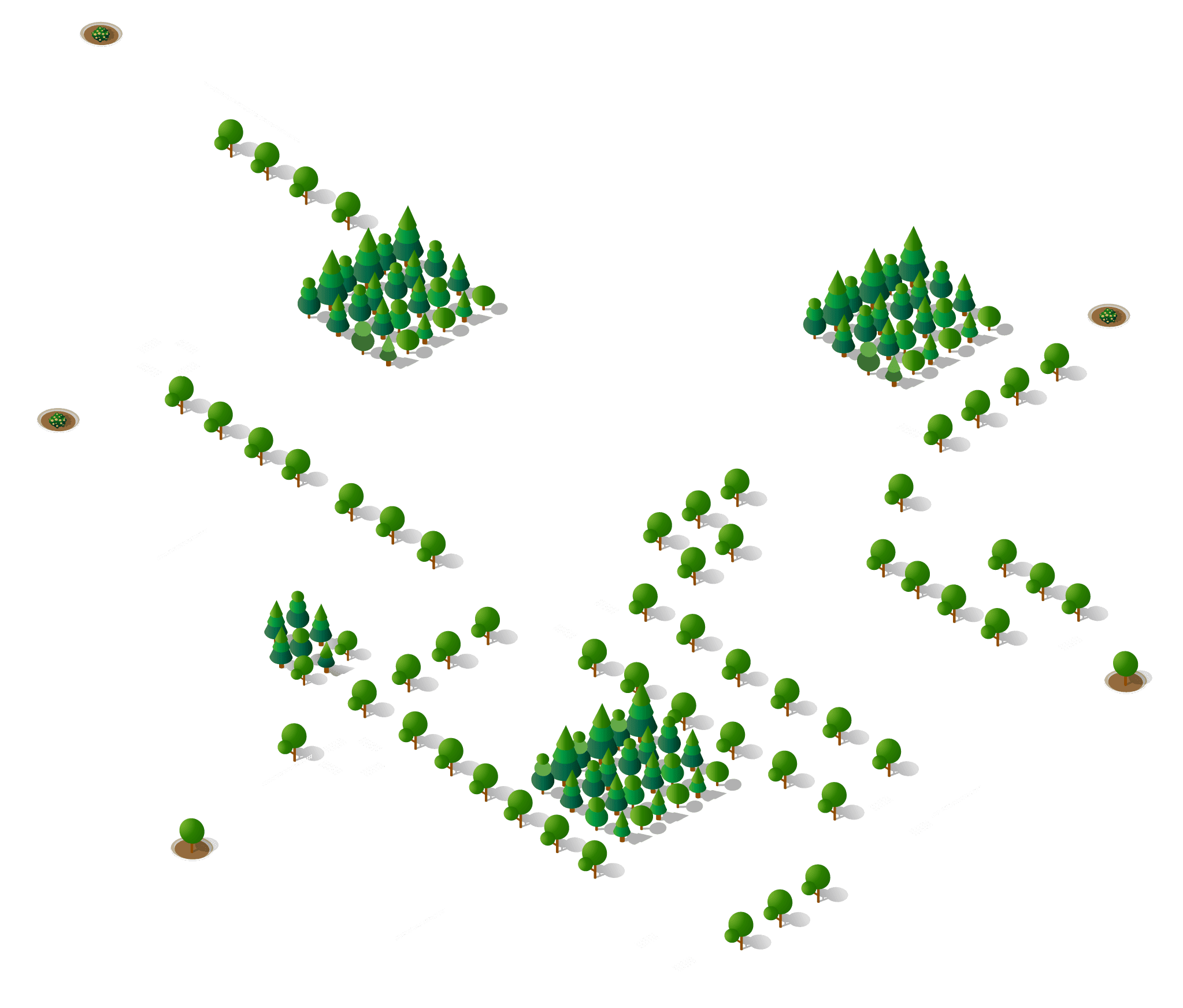 空き家・雑草管理の実績多数!